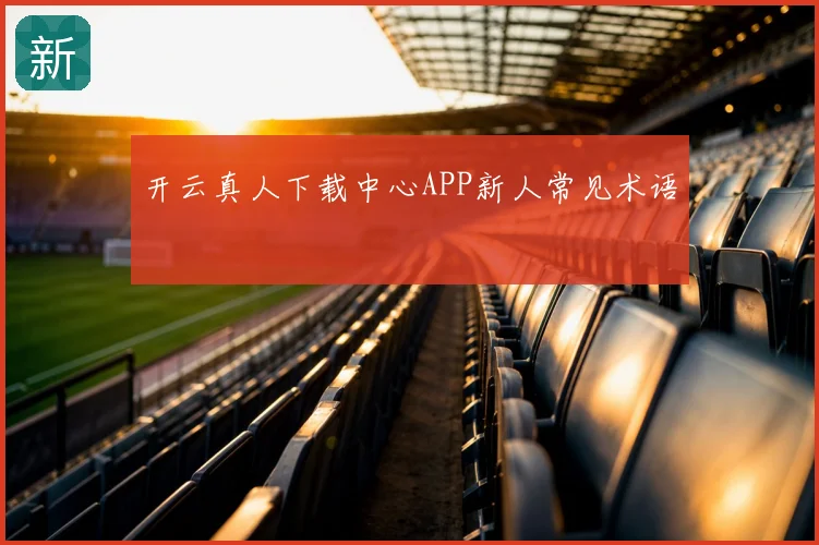 开云真人下载中心APP新人常见术语